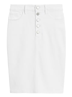 banana republic leopard skirt