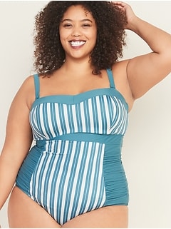 old navy plus size bathing suits