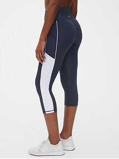 gap fit compression leggings