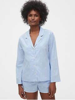 gap petite pajamas