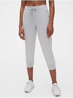 gap softspun brushed joggers