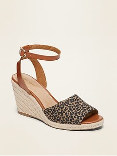 clearance wedge sandals