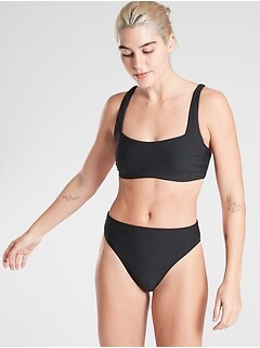 athleta bra sized swim