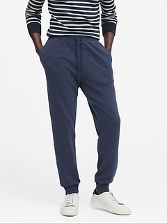 banana republic mens joggers