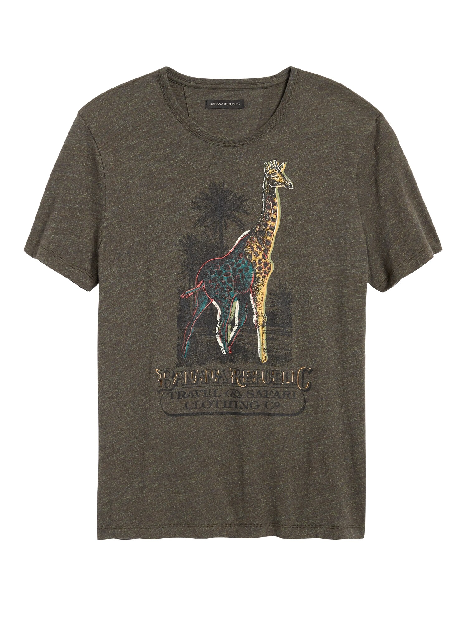 BANANA REPUBLIC公式オンラインストア | キリングラフィックTシャツ