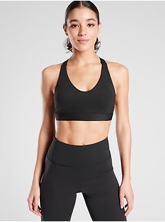 athleta pura bra