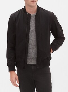 harrington jacket banana republic 