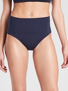 athleta high waisted swim