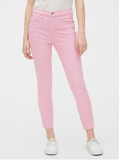 gap colored jeans