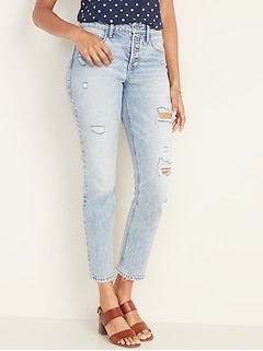 Women S Straight Jeans Old Navy