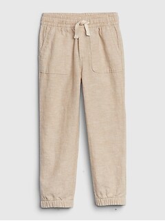 toddler khaki joggers