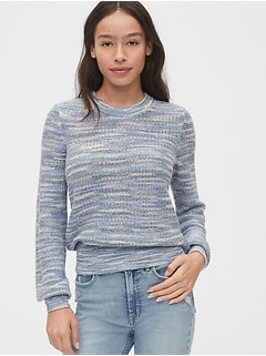 gap peace sweater