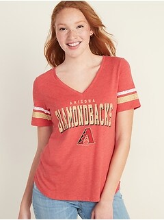 red tees for women