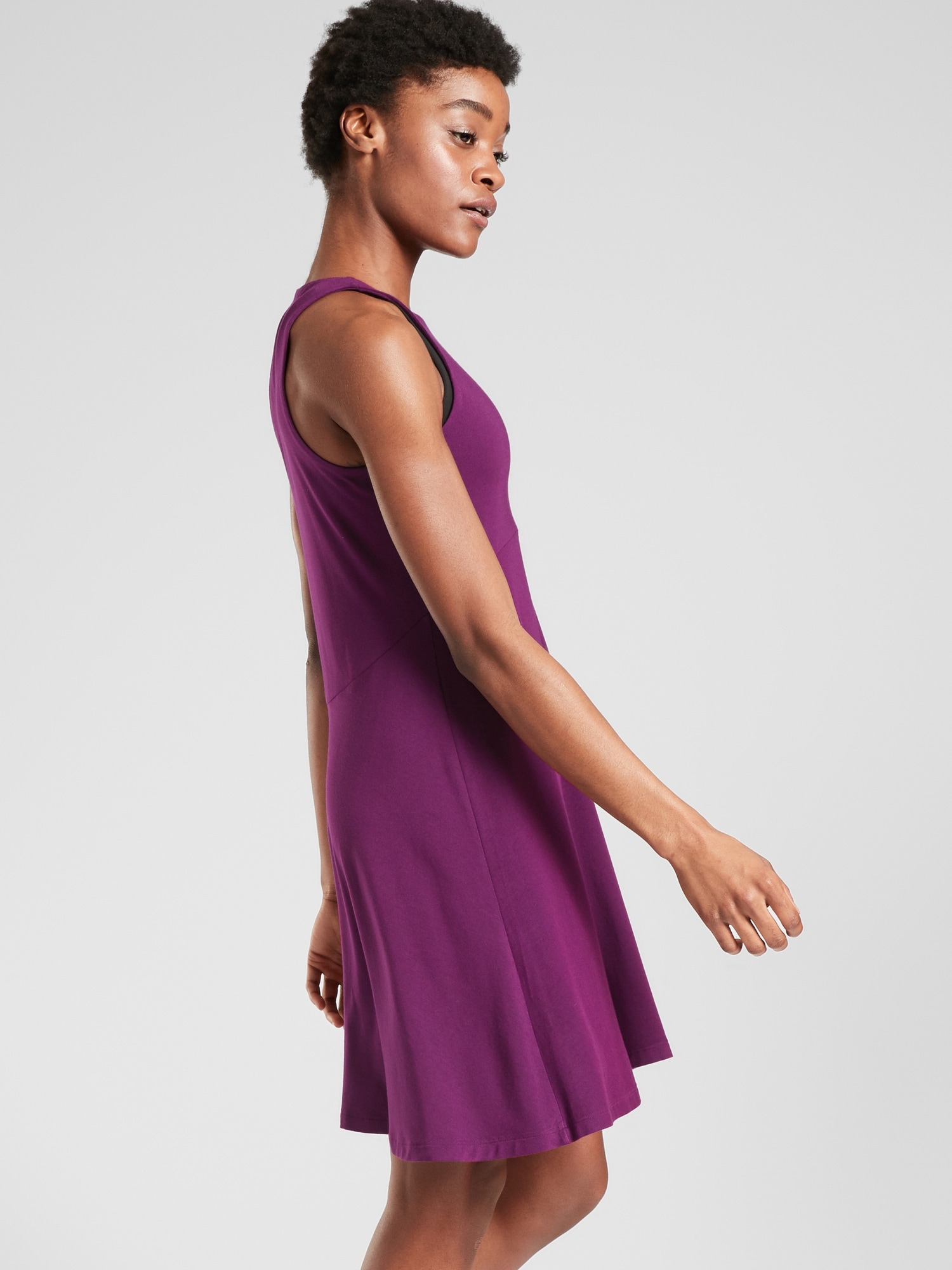 open lace back dress Santorini Sequin Tiger Stripe Dress – Retrofete main image 0