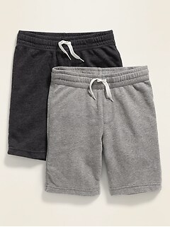 french terry jogger shorts