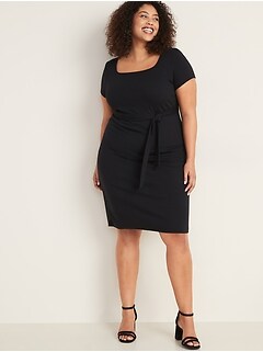 plus size sheath dress