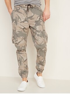 Old navy mens camo joggers Clearance