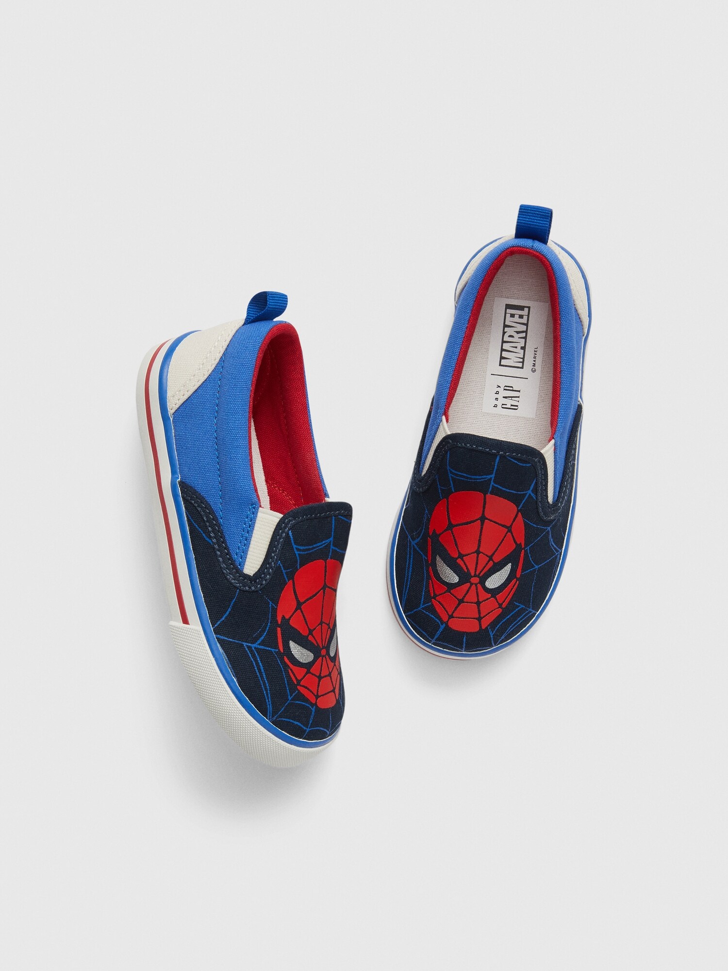 限定品 大人気 スパイダーマン スニーカー スリッポン 19cm 義務付け 