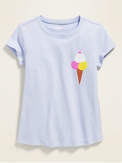 Toddler Girls Tee Shirt t Graphic Black 2t 3t 4t New With Clearance