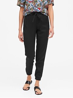 banana republic joggers