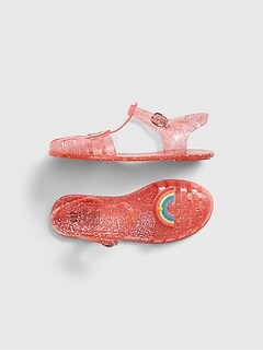 gap jelly shoes