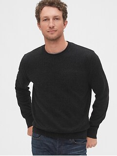 crewneck sweaters men