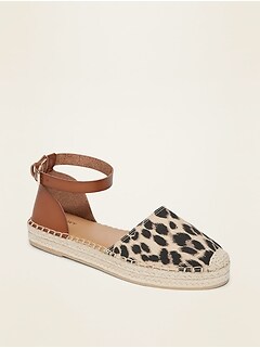 gap leather espadrilles