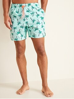 men's 8 inch swim trunks