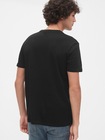 GapロゴクルーネックTシャツ(ユニセックス)-2