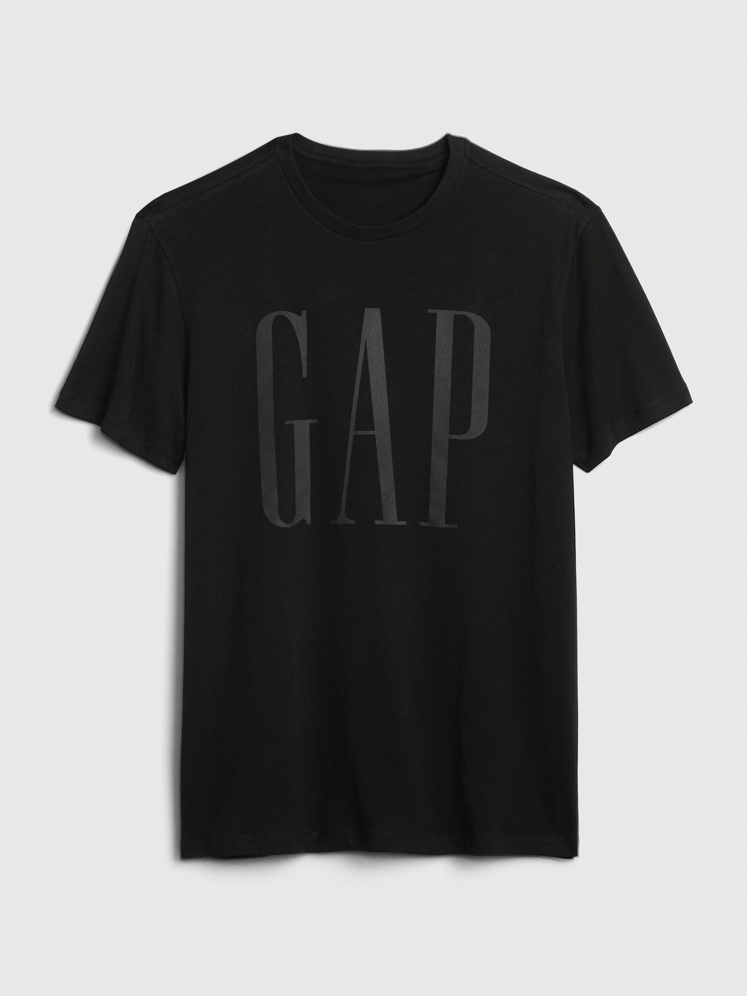 Gap公式オンラインストア | GapロゴクルーネックTシャツ(ユニセックス)