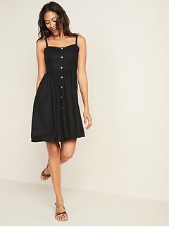 old navy black dress