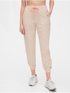 gap linen joggers