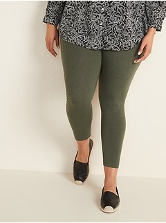 plus size capri leggings canada