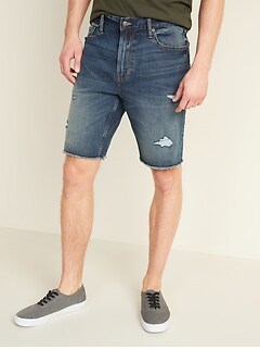 gap mens jean shorts