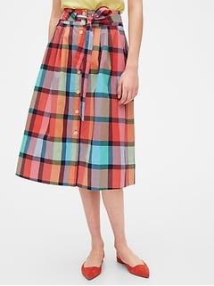 gap skirts and dresses