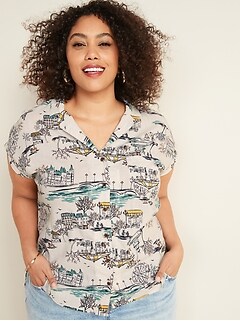 old navy womens plus size tops