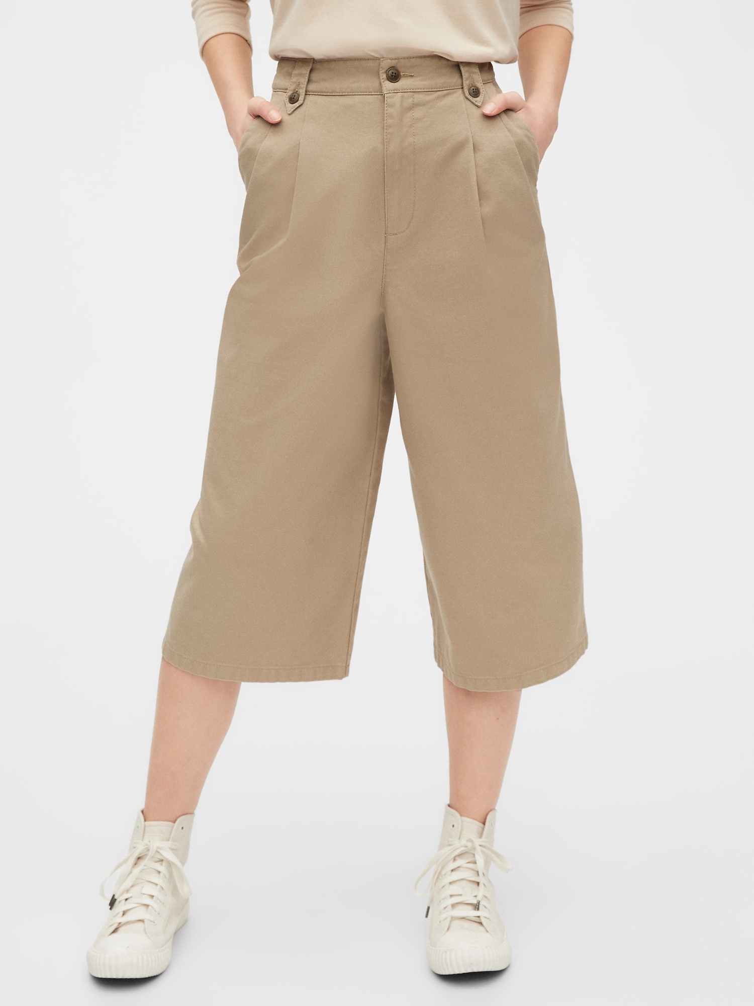 Gap公式オンラインストア | Gap Originals カーキキュロット