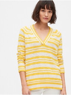 gap v neck sweater women's