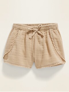 gap baby girl shorts