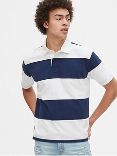 gap mens long sleeve polo shirts