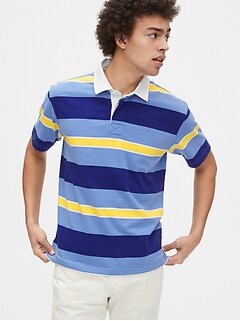 gap mens long sleeve polo shirts