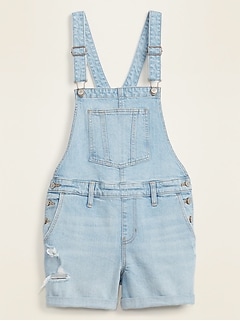 old navy womens overalls shorts