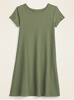 Girls Green Tshirt Dress Deals, 57% OFF ...