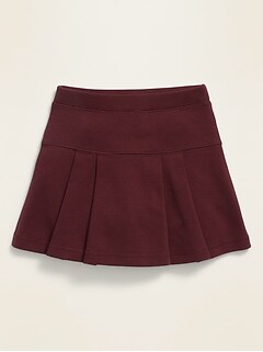 Girls maroon skirt Clearance