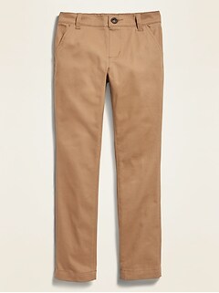 navy blue uniform jeggings