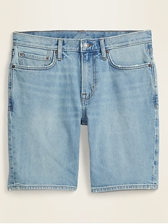 old navy mens denim shorts