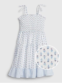 gap kids white dress