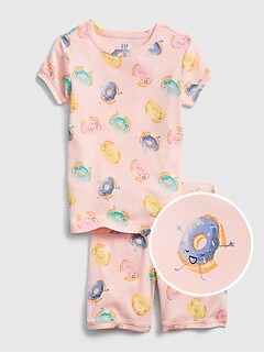 gap donut pajamas