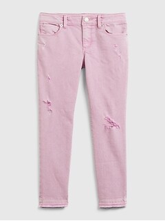 gap girls denim