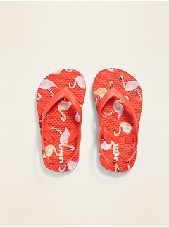 toddler girl size 9 flip flops